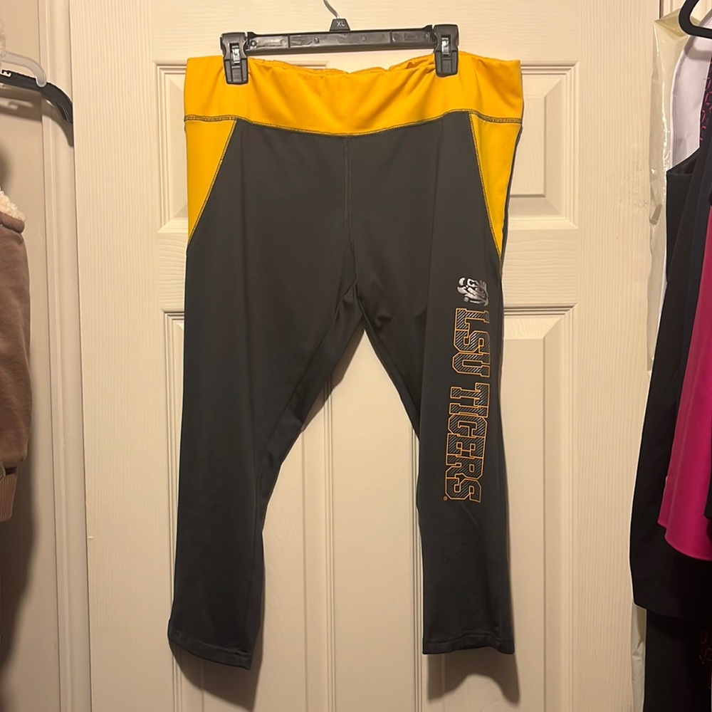 Rivalry Threads LSU Tigers Ladies Leggings - Size L